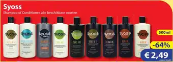 Die Grenze Syoss aanbieding