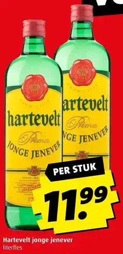 Boni Hartevelt jonge jenever aanbieding