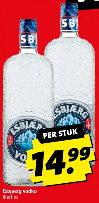 Boni Esbjaerg vodka aanbieding