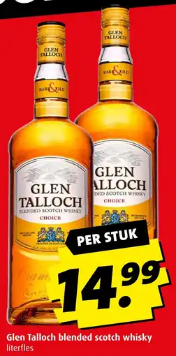 Boni Glen Talloch blended scotch whisky aanbieding