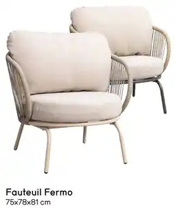 Leen Bakker Fauteuil Fermo aanbieding