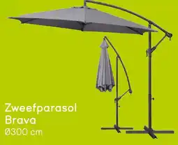 Leen Bakker Zweefparasol Brava aanbieding