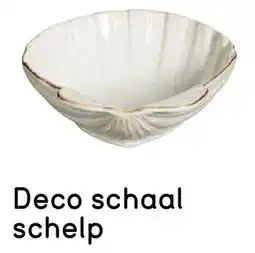 Leen Bakker Deco schaal schelp aanbieding