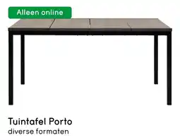 Leen Bakker Tuintafel Porto aanbieding