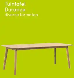 Leen Bakker Tuintafel Durance aanbieding