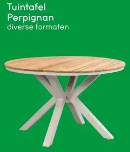 Leen Bakker Tuintafel Perpignan aanbieding