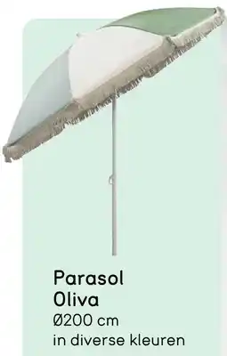 Leen Bakker Parasol Oliva aanbieding