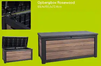 Leen Bakker Opbergbox Rosewood aanbieding