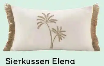 Leen Bakker Sierkussen Elena aanbieding