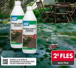 Enorm HG Groene aanslagreiniger aanbieding