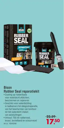 Enorm Bison Rubber Seal reparatiekit aanbieding