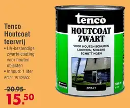 Enorm Tenco Houtcoat teervrij aanbieding