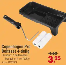 Enorm Copenhagen Pro Beitsset 4 delig aanbieding