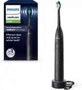 Bol.com Philips Sonicare 5500 Series - Elektrische Tandenborstel– Zwart - Wittere tanden - HX7111/01 aanbieding