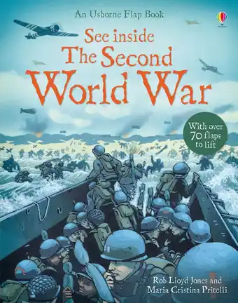 Amazon Second World War (See Inside) (Usborne See Inside) aanbieding