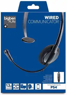 Bol.com Bigben Mono Gaming Headset - PS4 aanbieding