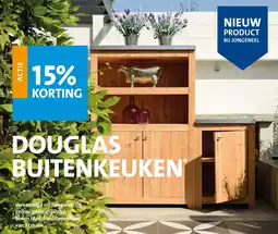 Jongeneel Douglas buitenkeuken aanbieding