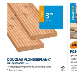 Jongeneel Douglas vlonderplank aanbieding