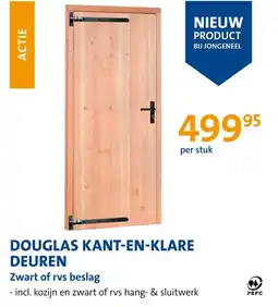 Jongeneel Douglas kant en klare deuren aanbieding