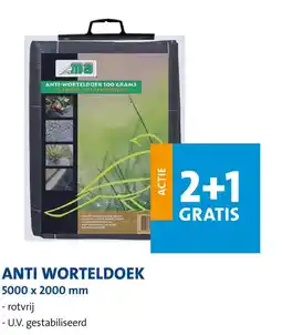 Jongeneel Anti worteldoek aanbieding