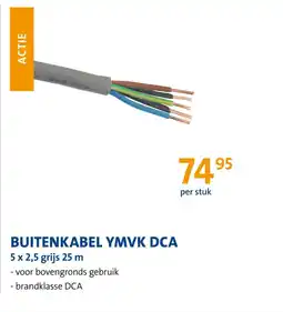 Jongeneel Buitenkabel ymvk dca aanbieding