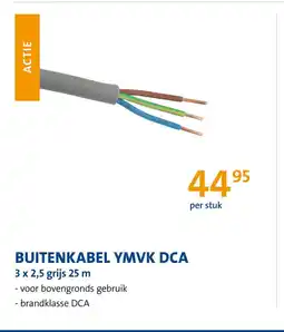 Jongeneel Buitenkabel ymvk dca aanbieding