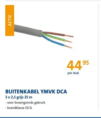 Jongeneel Buitenkabel ymvk dca aanbieding