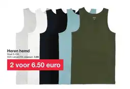 Zeeman Heren hemd aanbieding