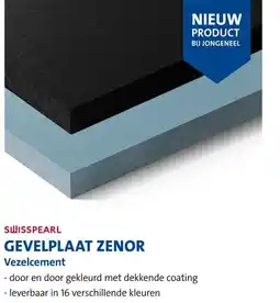 Jongeneel Gevelplaat zenor aanbieding