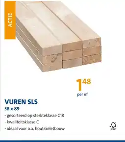 Jongeneel Vuren sls aanbieding