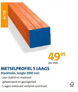 Jongeneel Metselprofiel 5 laags aanbieding