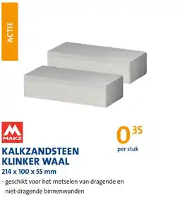 Jongeneel Kalkzandsteen klinker waal aanbieding