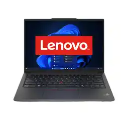 MediaMarkt LENOVO ThinkPad E14 Gen 6 - 14 inch - AMD Ryzen 5 - 16 GB - 512 GB - Windows 11 Pro aanbieding