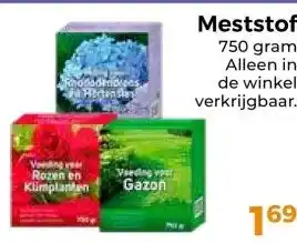 Trekpleister Meststof 750 gram Alleen in de winkel verkrijgbaar. aanbieding