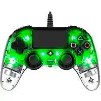 Bol.com Nacon Compact Official Licensed Bedrade LED Controller - PS4 - Groen aanbieding