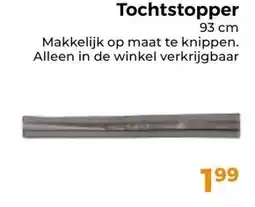 Trekpleister Tochtstopper 93 cm aanbieding