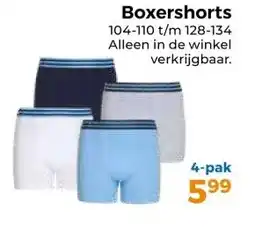 Trekpleister Boxershorts 104-110 t/m 128-134 Alleen in de winkel verkrijgbaar. aanbieding