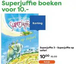 The Read Shop Superjuffie 3 - Superjuffie op safari aanbieding