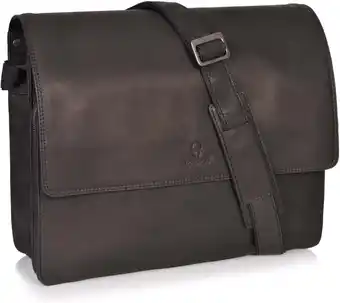 Amazon DONBOLSO New York Laptop Messenger Bag aanbieding