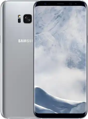 Bol.com Samsung Galaxy S8 Zilver aanbieding