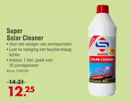 Enorm Super Solar Cleaner aanbieding