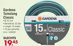 Enorm Gardena Tuinslang Classic aanbieding