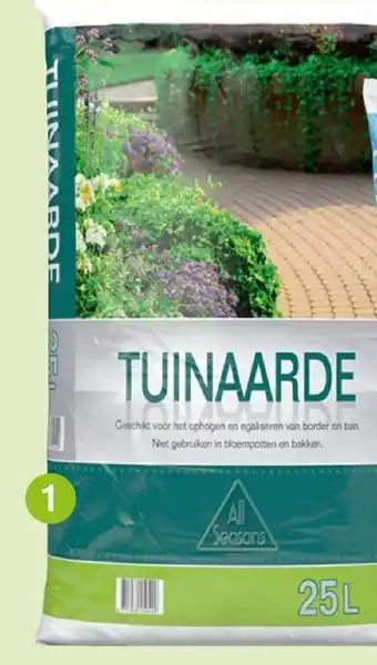 Enorm All Seasons Tuinaarde aanbieding