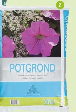 Enorm All Seasons  Potgrond aanbieding