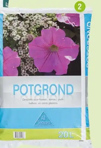 Enorm All Seasons  Potgrond aanbieding