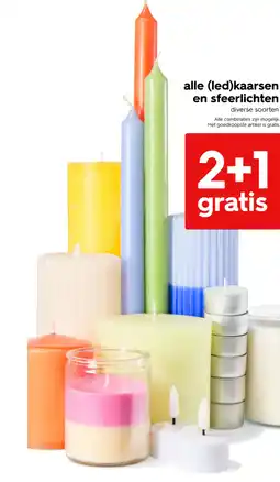 HEMA alle led kaarsen en sfeerlichten aanbieding