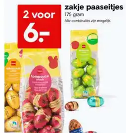 HEMA zakje paaseitjes aanbieding