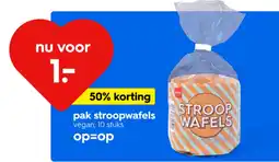 HEMA pak stroopwafels aanbieding