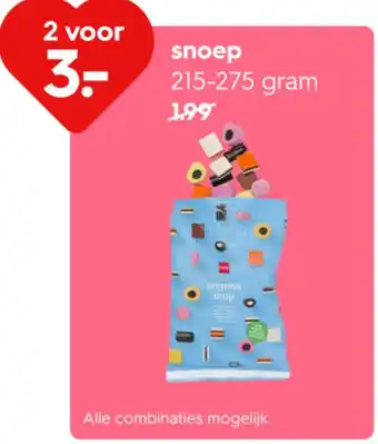 HEMA snoep aanbieding