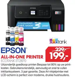 Vobis EPSON All in one printer aanbieding